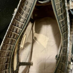 Authentic Brahmin bag with dust cover.